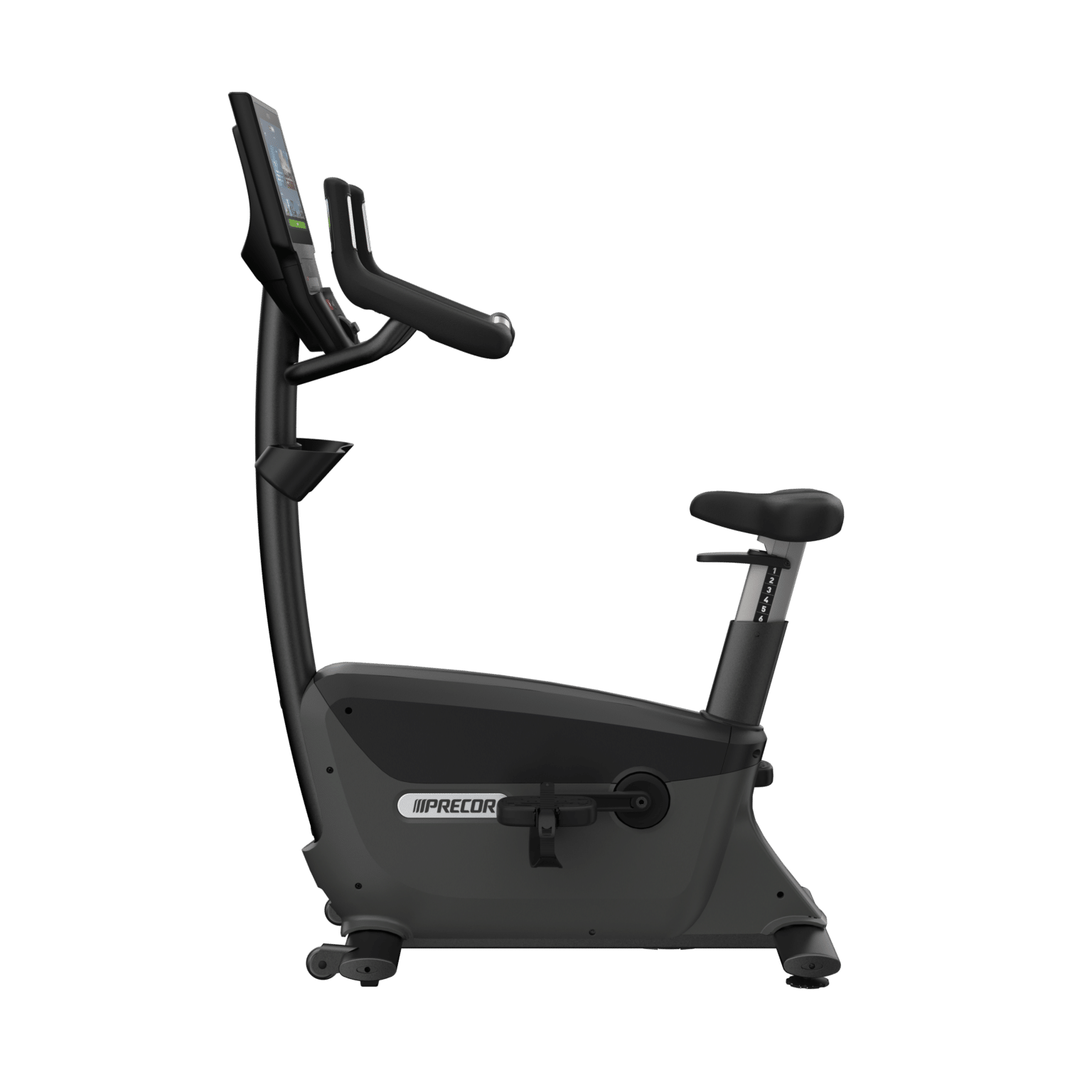 Precor 885 Upright Bike